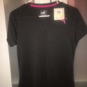 Women's Puma active wear t shirt